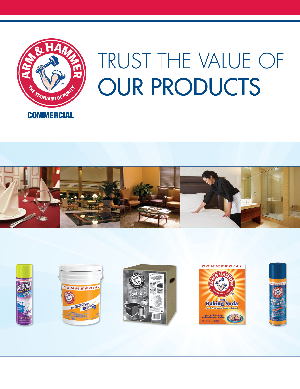 2017 Arm & Hammer catalog cover